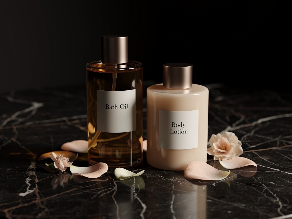 Badeöle Körperpflege Wellness